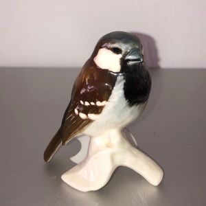 Goebel Germany sperling sparrow moineau bird small figurine